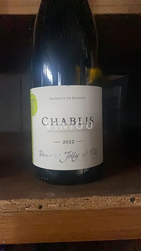 Bourgondië Chablis Domaine Jolly et Fils 2022