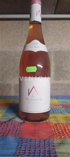 Loire Valley Not Specified Mulonnière Le Rosé 2018