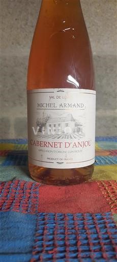 Loirevallei Cabernet d'Anjou Michel Armand 2015