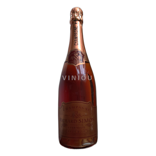 Champagne Richard Simon Brut Rosé Niet-geïntegreerd