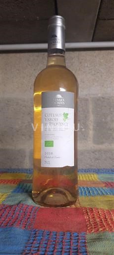 Provence Coteaux Varois em Provence Terres Ocrées 2018