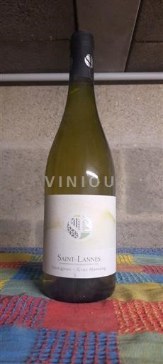 South West Côtes de Gascogne Saint-Lannes Sauvignon - Gros Manseng 2018