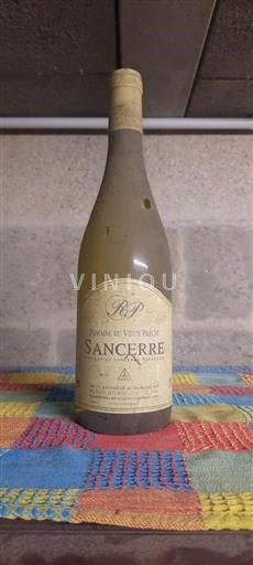 Loire Valley Sancerre Domaine Vieux Prêche 1998