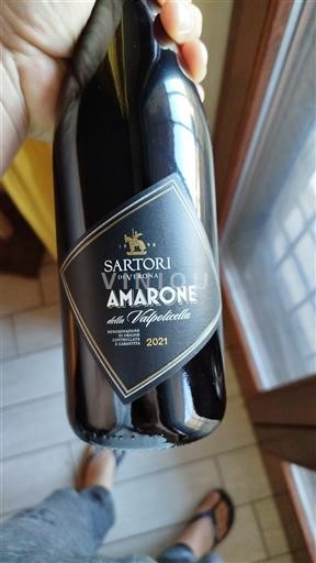 Veneto Amarone della Valpolicella Sartori di Verona 2021