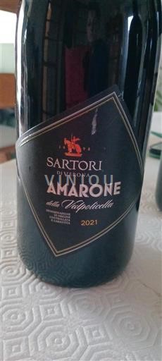 Veneto Amarone della Valpolicella Sartori di Verona 2021