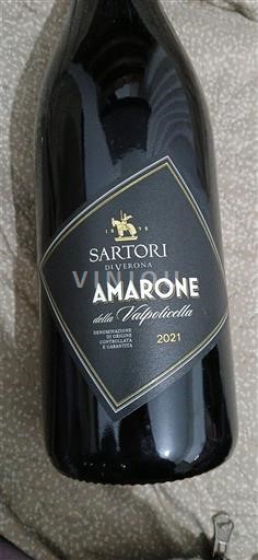 Veneto Amarone della Valpolicella Sartori di Verona 2021