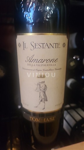 Benátsko Amarone della Valpolicella Tommasi Il Sestante 2018