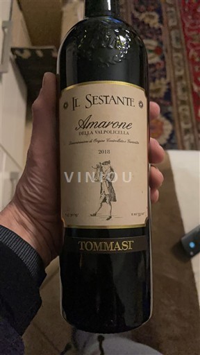 Veneto Amarone della Valpolicella Tommasi Il Sestante 2018