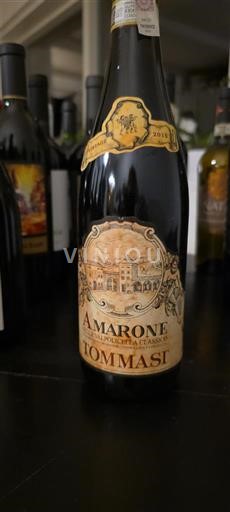 Veneto Amarone della Valpolicella Tommasi 2018