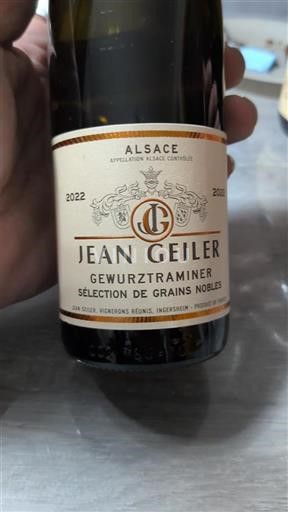 Alsace Grand Cru Jean Geiler Sélection de Grains Nobles 2022