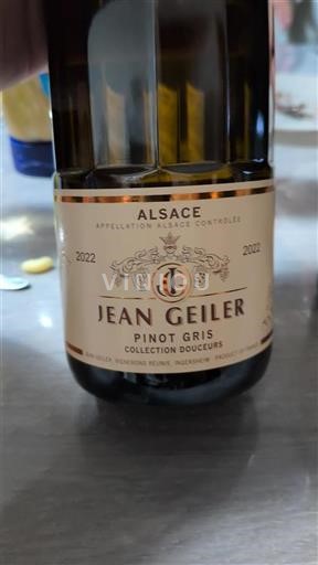 Alsace Jean Geiler Collection Douceurs 2022