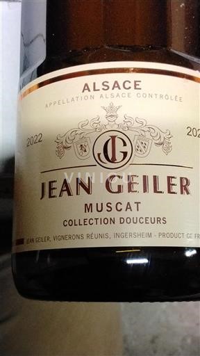 Alsácia Jean Geiler Collection Douceurs 2022