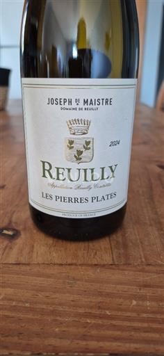 Loire Valley Reuilly Domaine Reuilly Les Pierres Plates 2024
