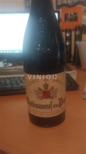 Thung lũng Rhône Châteauneuf-du-pape Comte de Lauze 2023