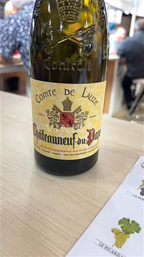 Rhônedalen Châteauneuf-du-Pape Comte de Lauze 2023