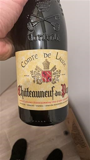 Vallée du Rhône Châteauneuf-du-pape Comte de Lauze 2023