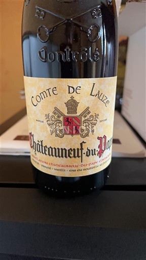 Rhône-dalen Châteauneuf-du-Pape Comte de Lauze 2023