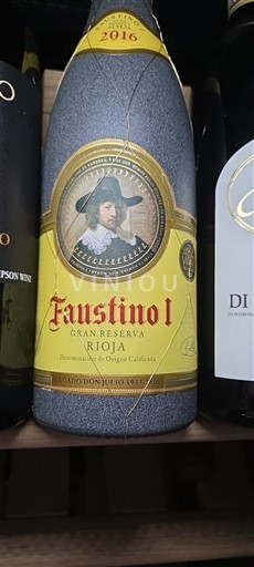 La Rioja Rioja Faustino I Gran Reserva 2016