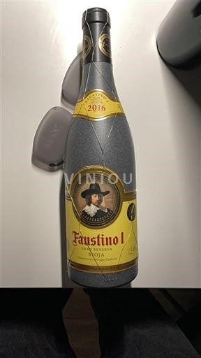 La Rioja Rioja Faustino I Gran Reserva 2016
