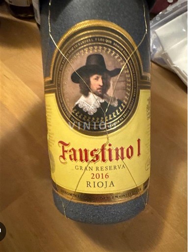 La Rioja Rioja Faustino I Gran Reserva 2016