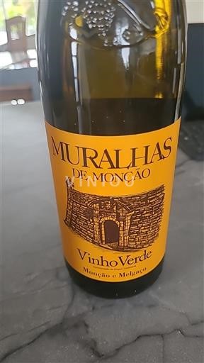 Bồ Đào Nha Rượu vang xanh Muralhas de Monção 2022