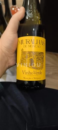 Portugal Vinho verde Muralhas de Monção 2022