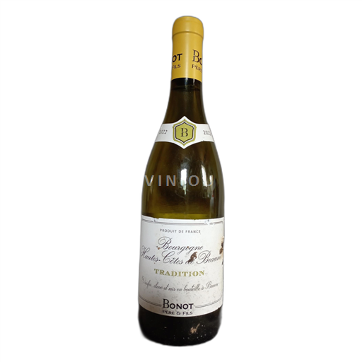 Bourgogne Hautes Côtes de beaune Domaine Bonot Père et Fils 2022