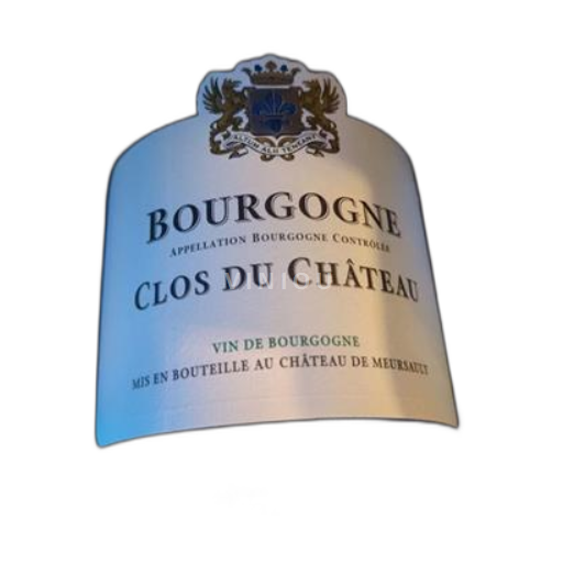 Bourgondië Meursault Château Meursault Clos du château Niet-geïntegreerd
