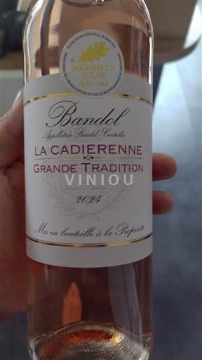 Provence Bandol La Cadiérenne Grande Tradition 2024