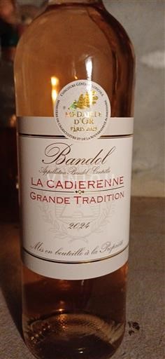 Provence Bandol La Cadiérenne Grande Tradition 2024