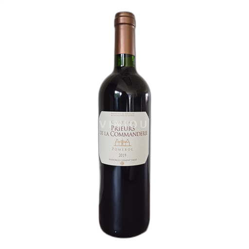 Bordeaux Pomerol Château Prieurs de la Commanderie 2019