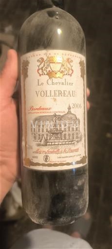 Bordeaux Le Chevallier Vollereau 2006