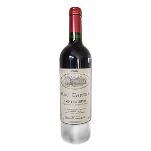 Bordeaux Saint-Estèphe Haut-Marbuzet Mac Carthy 2019