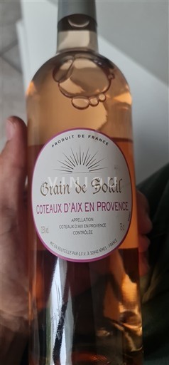 Provence Coteaux d'Aix-en-Provence Grain de Soleil Non-Vintage