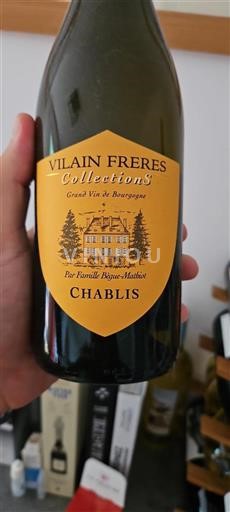 Burgundy Chablis Vilain Freres CollectionS Non-Vintage