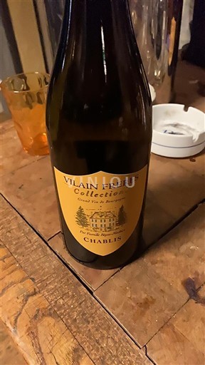 Bourgogne Chablis Vilain Freres CollectionS Không niên vụ