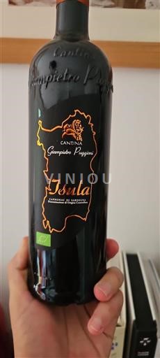 Sardinie Cannonau di Sardinie. Giampietro Puggioni Isula 2023