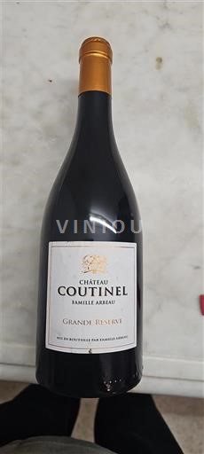 Zuidwest-Frankrijk Fronton Château Coutinel Grande Réserve 2017