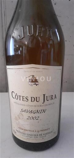 Jura Côtes du Jura Fruitière Vinicole de Voiteur Savagnin 2002