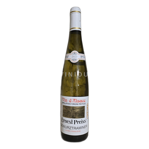 Alsazia Gewürztraminer Ernest Preiss Princière 2023