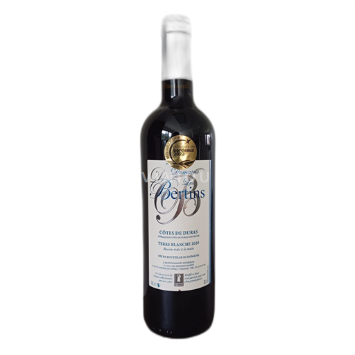 Zuidwest-Frankrijk Côtes-de-duras Domaine Les Bertins Terre Blanche 2020