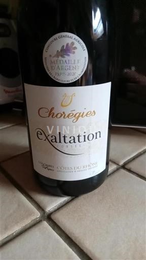 Údolí Rhôny Côtes-du-Rhône Colombes des Vignes Chorégies Neročník