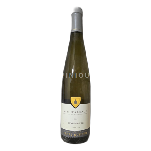 Alsácia Pinot gris Domaine Stentz-Buecher Rosenberg 2019