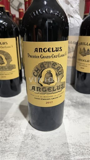 Bordeaux Saint-Émilion Grand Cru Château Angélus 2017