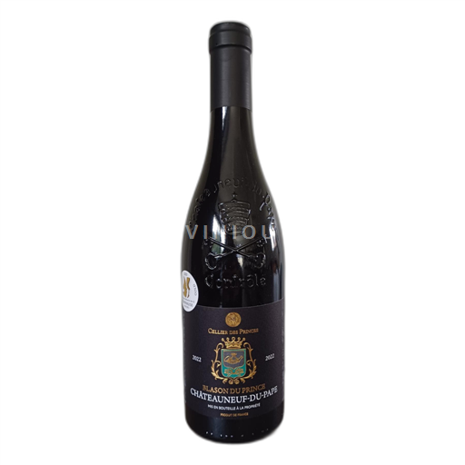 Thung lũng Rhône Châteauneuf-du-pape Cellier des Princes Blason du Prince 2022
