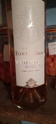 Provenza No especificado Château Font du Broc Bisson 2021