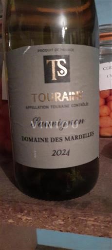 Údolí Loiry Touraine Domaine Des Mardeilles 2024
