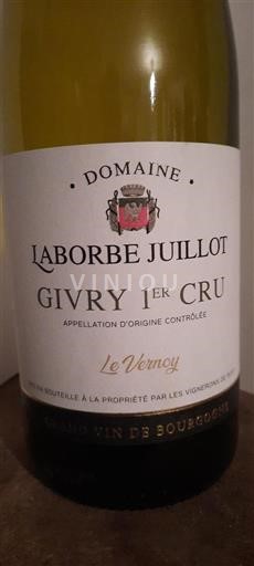 Burgundy Unspecified Premier Cru Laborde Juillot Le Vernoy Non-Vintage