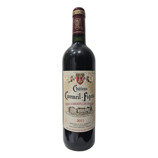 Bordeaux Saint-Émilion Grand Cru Château Cormeil-Figeac 2011