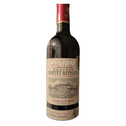 Bordéus Graves Chateau Pontet Reynaud 2020